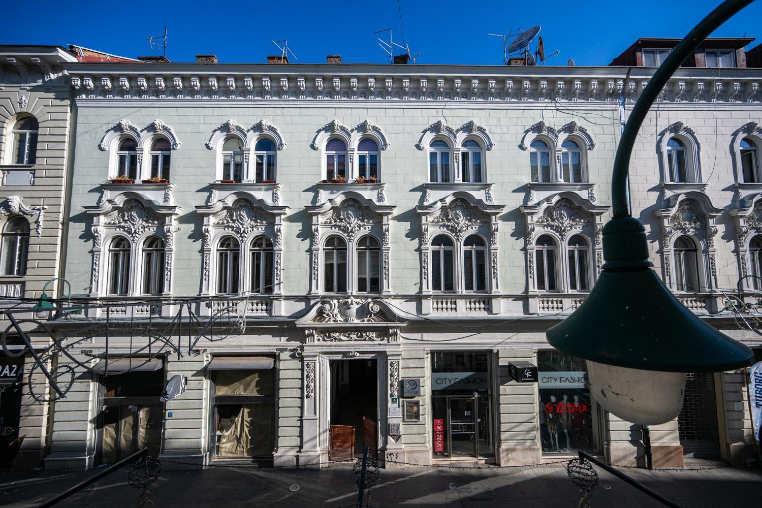 Modern And Design Apartments Near Cathedral Saraievo Exterior foto