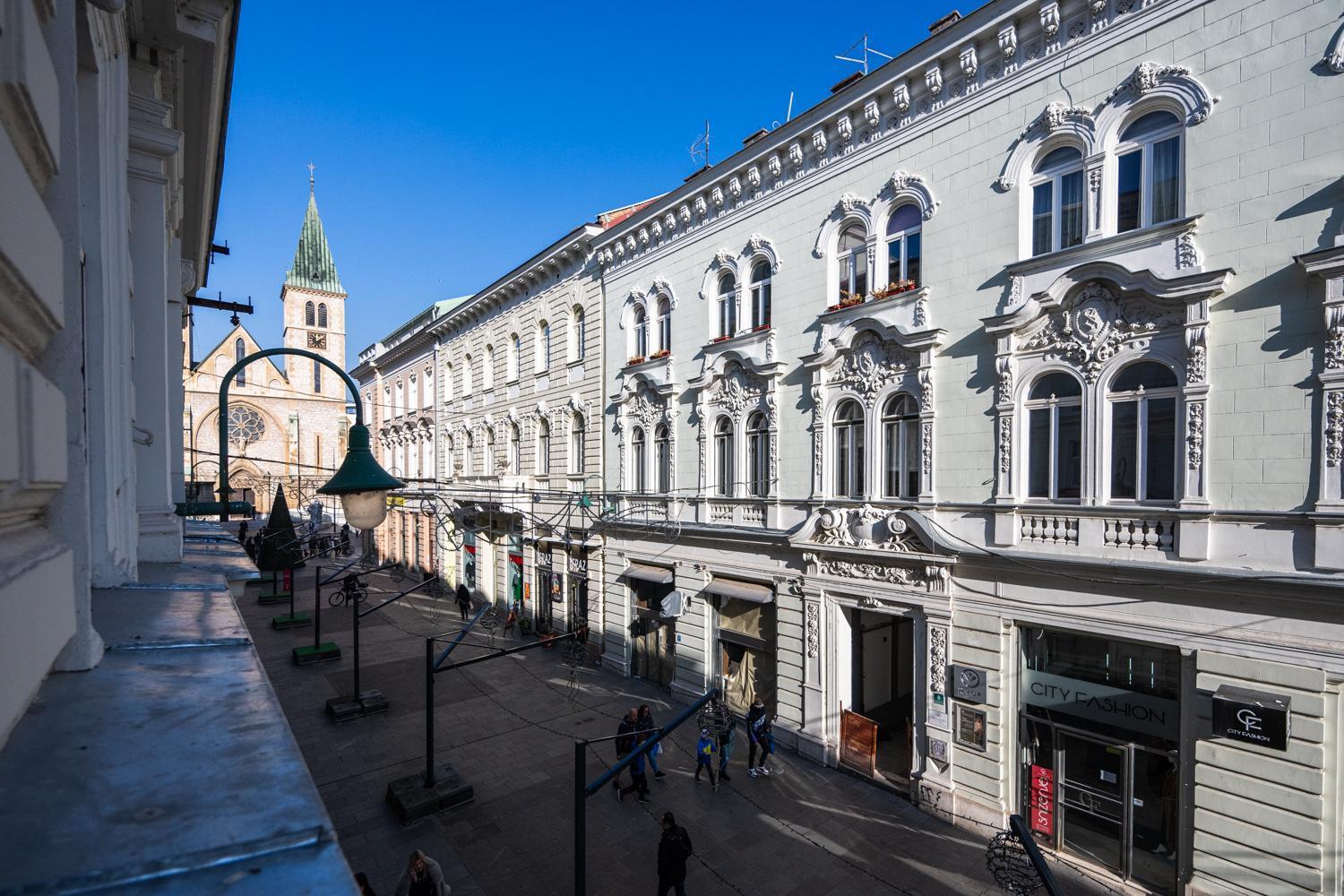 Modern And Design Apartments Near Cathedral Saraievo Exterior foto