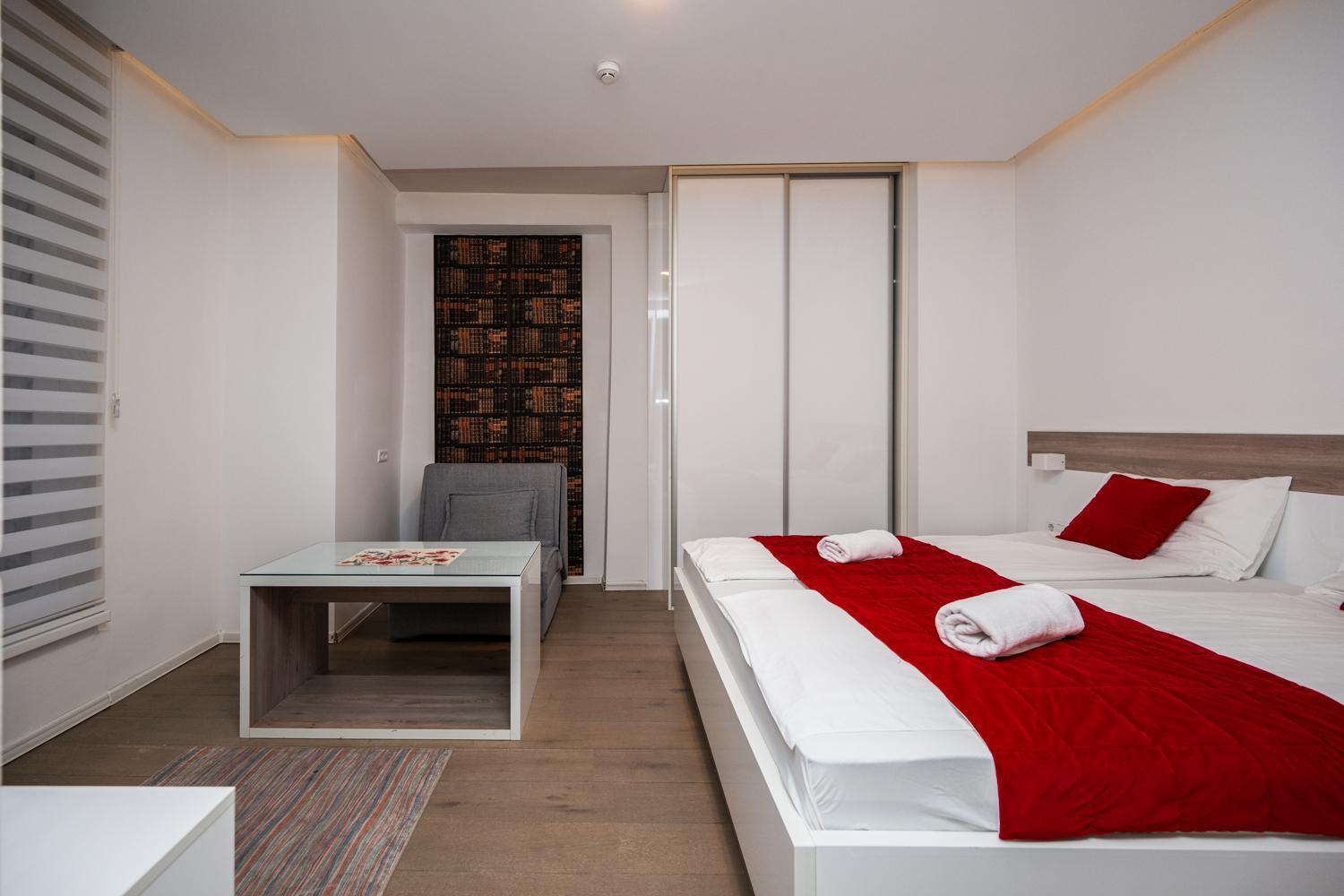Modern And Design Apartments Near Cathedral Saraievo Exterior foto