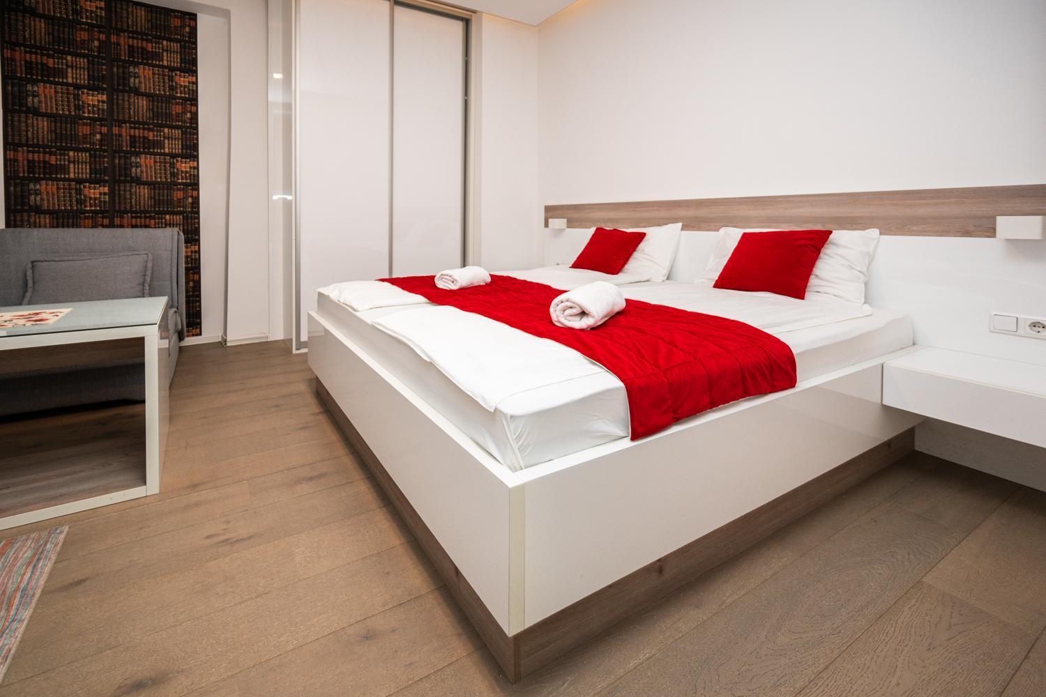 Modern And Design Apartments Near Cathedral Saraievo Exterior foto